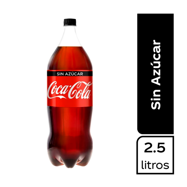 Refresco Coca-Cola Sin Azúcar 2.5L