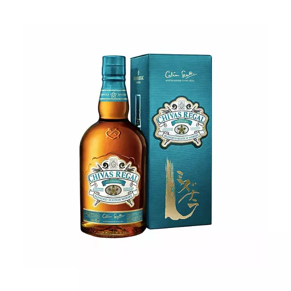 Whisky Chivas Regal Mizunara