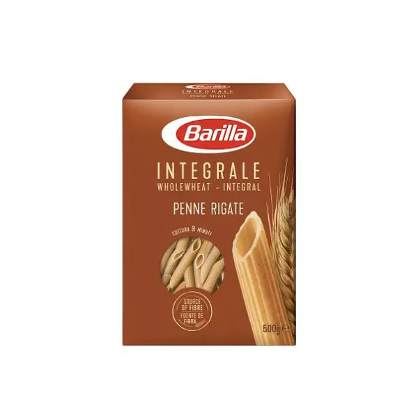 Pasta Penne R. Integral Barilla