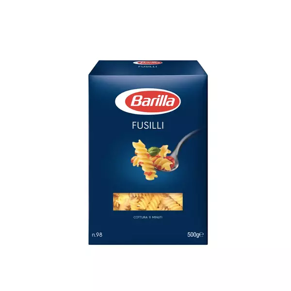 Pasta Fusilli Barilla