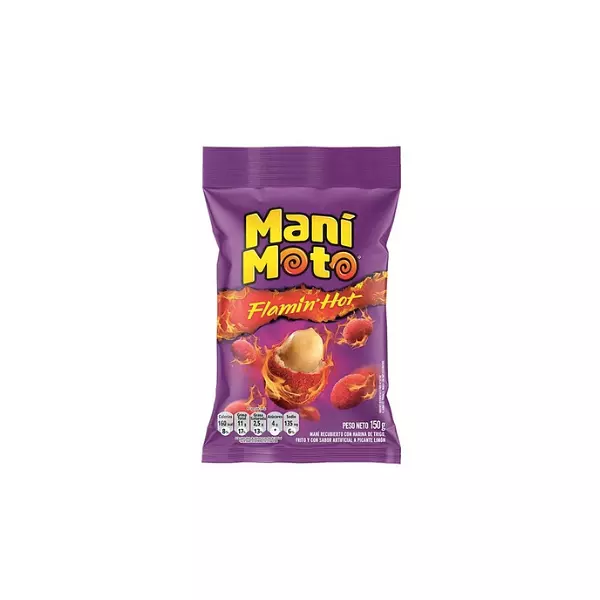 Mani Moto Fritolay Flamin Hot