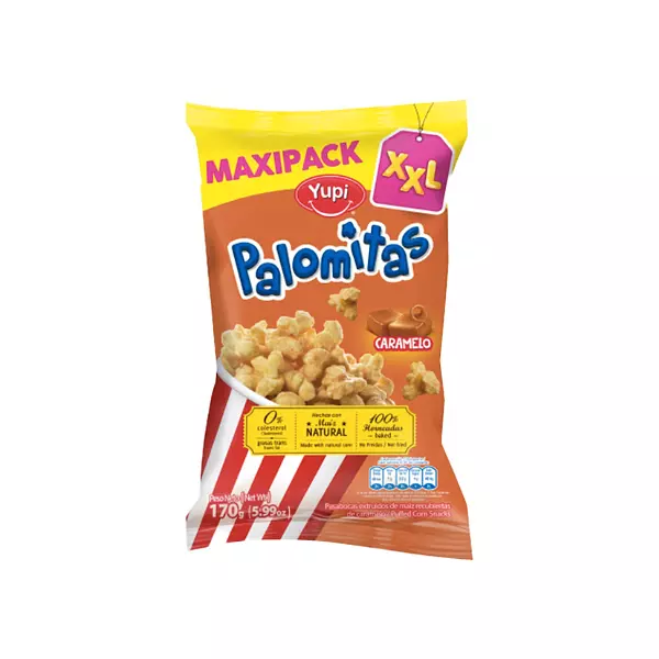 Palomitas Caramelo