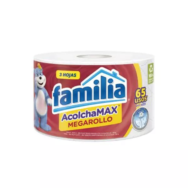 Papel Higienico Familia Acolcha Max Mega