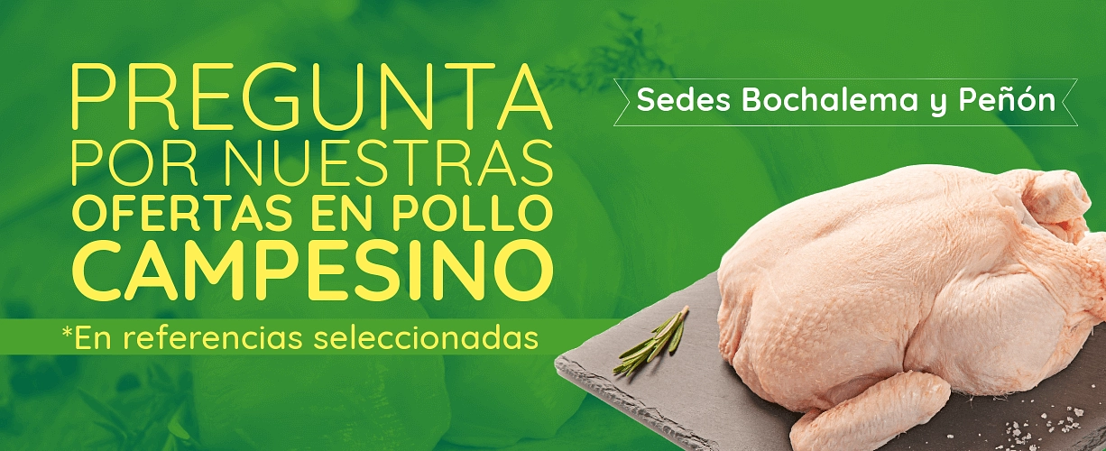 Promociones Pollo Peñón