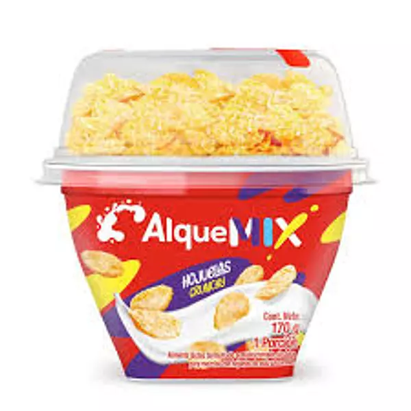 Yogurt Alqueria Hojuelas 170g Alquemix