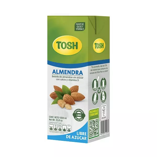 Bebida Tosh Almendra