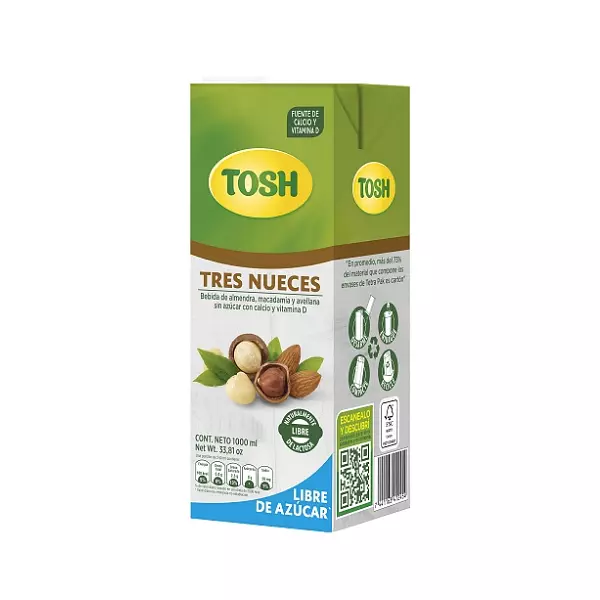 Bebida Tosh 3nueces