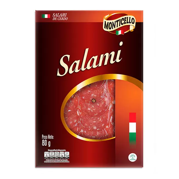 Salami Monticello Cerdo