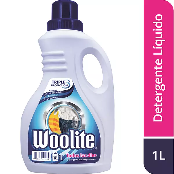 Detergente Woolite Liquido Regular