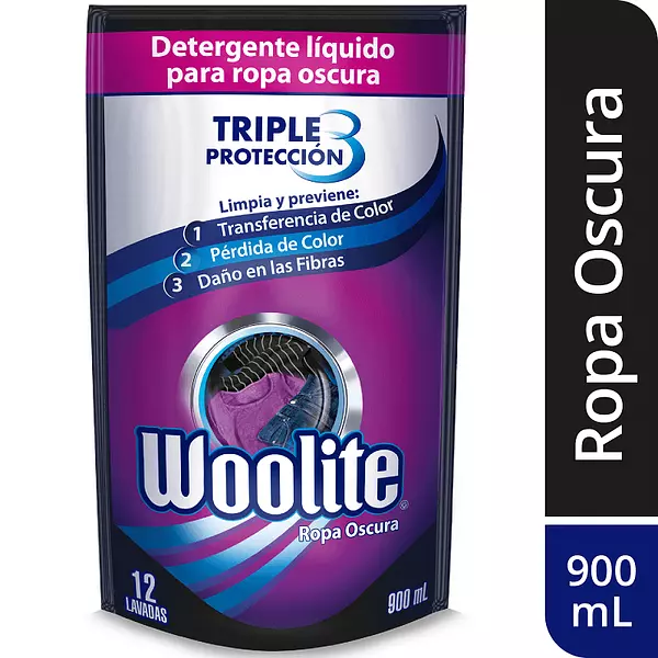 Detergente Woolite Liquido Ropa Oscura