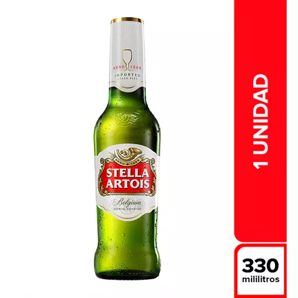 Cerveza Stella Artois