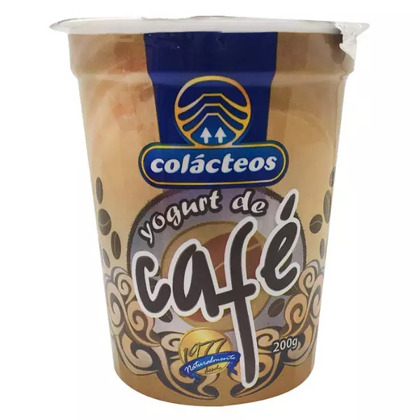 Yogurt Colacteos Café