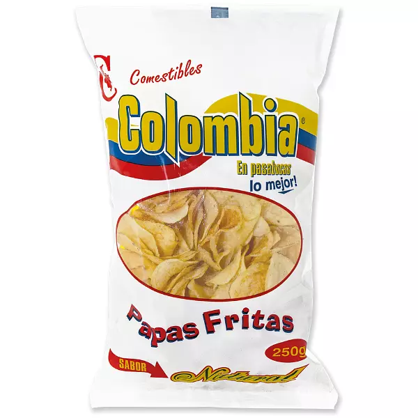 Papas Colombia Natural