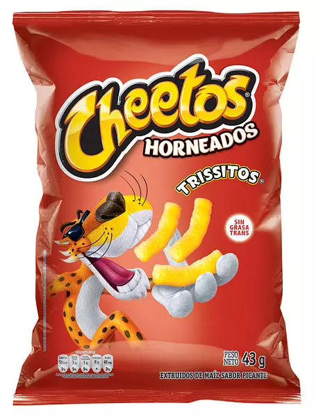 Cheetos Trissitos Picante