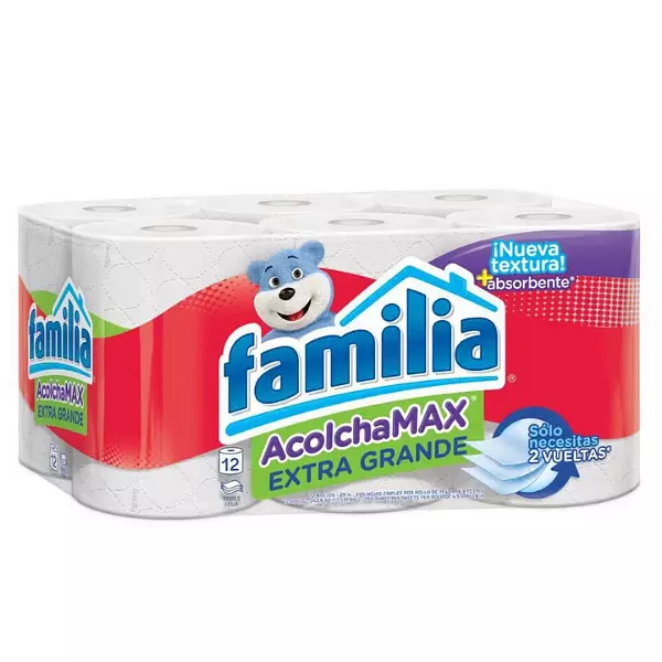 Papel Higienico Familia Extra Grande