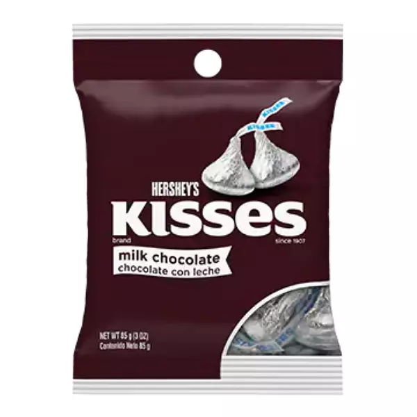 Chocolatina Hersheys Kisses