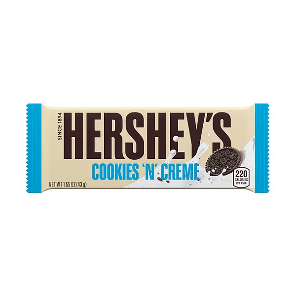 Chocolatina Hersheys Blanca