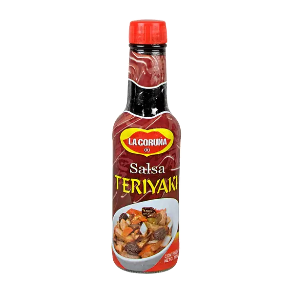 Salsa La Coruña Teriyaki