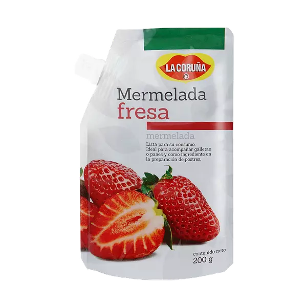 Mermelada La Coruña Fresa