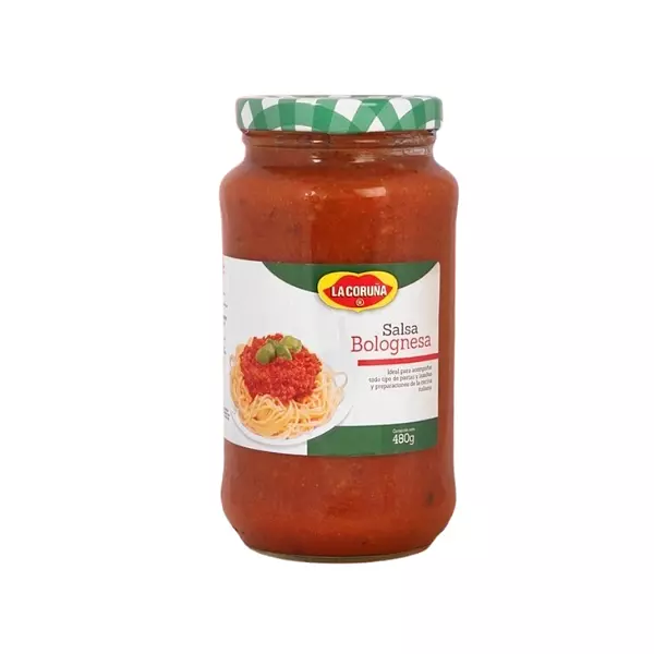 Salsa La Coruña Bolonegsa