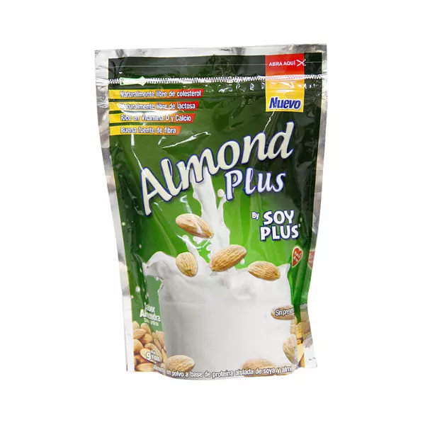 Leche Almendra de Polvo Almond Soy