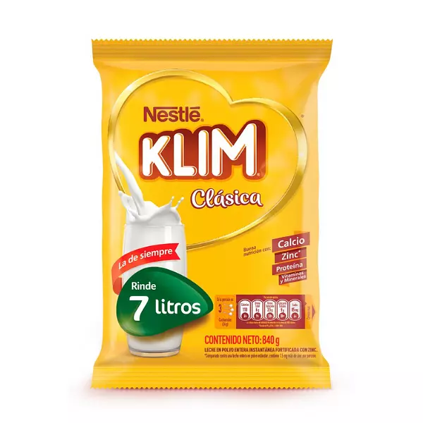 Leche de Polvo Klim Forti Classic