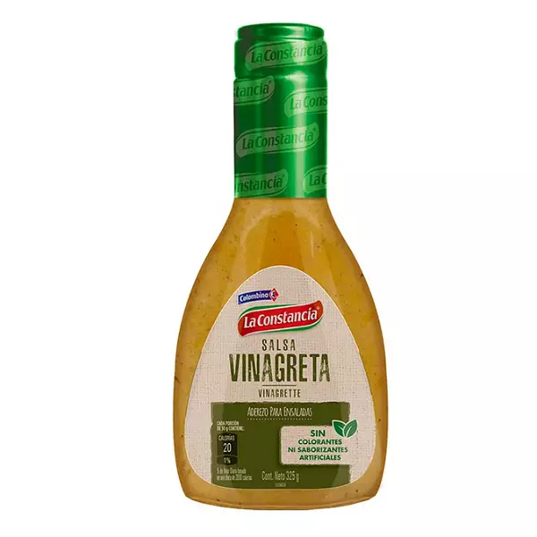 Salsa Constancia Adere Vinagreta