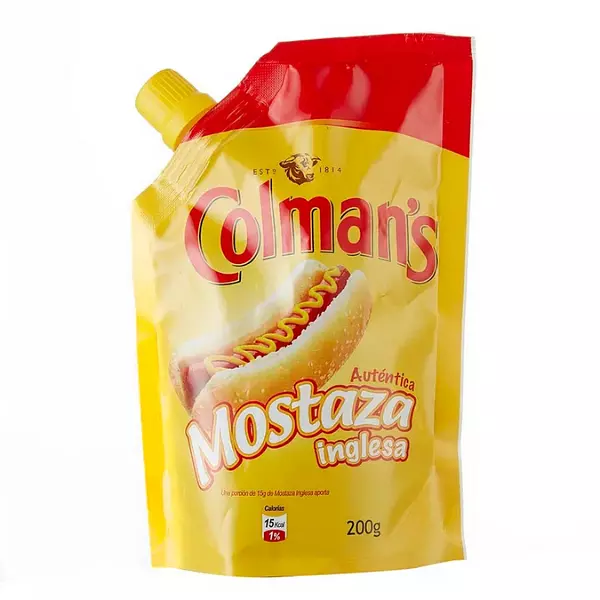 Mostaza Inglesa Colmans