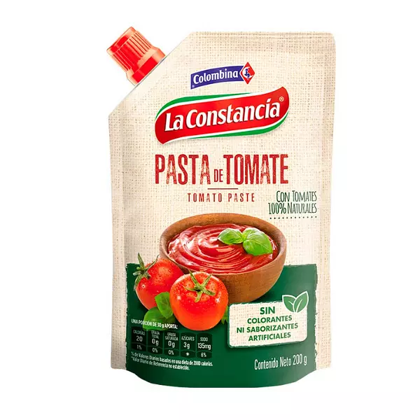 Salsa Pastas/Pizza Constancia