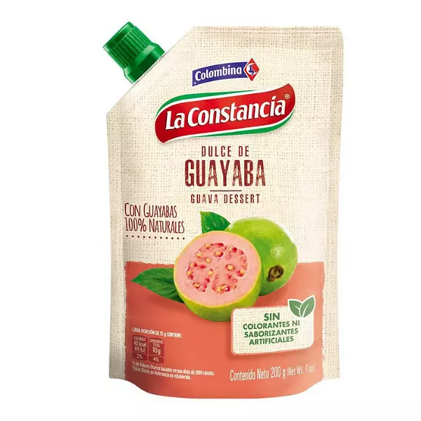 Mermelada Constancia Dulce Guayaba