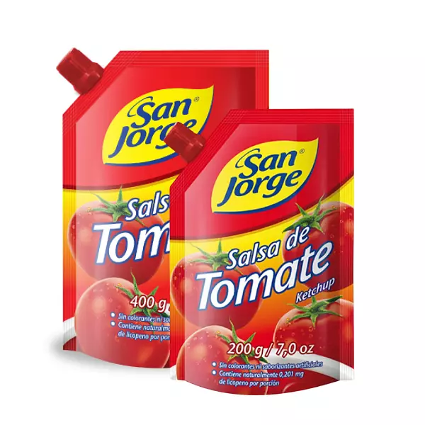 Salsa Tomate San Jorge Gratis Sala Tomate 200 G