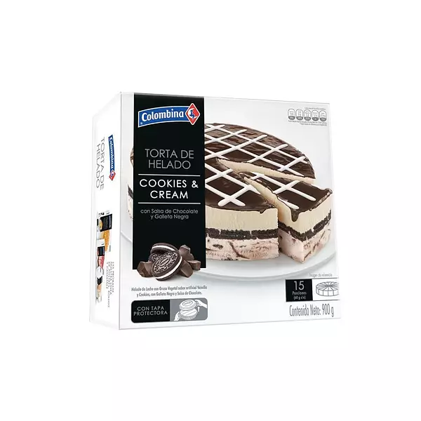 Torta Colombina Cookies&Cream