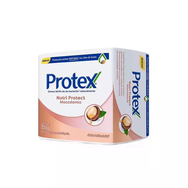 Jabon Protex Macadamia