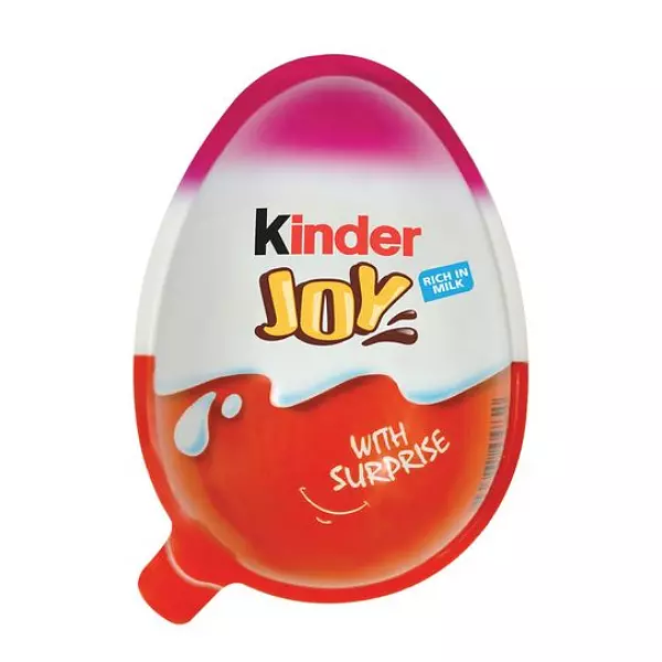 Huevo Kinder Joy Niña con Avellana