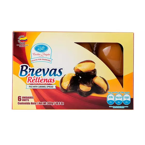 Breva Rellena Dulces del Valle