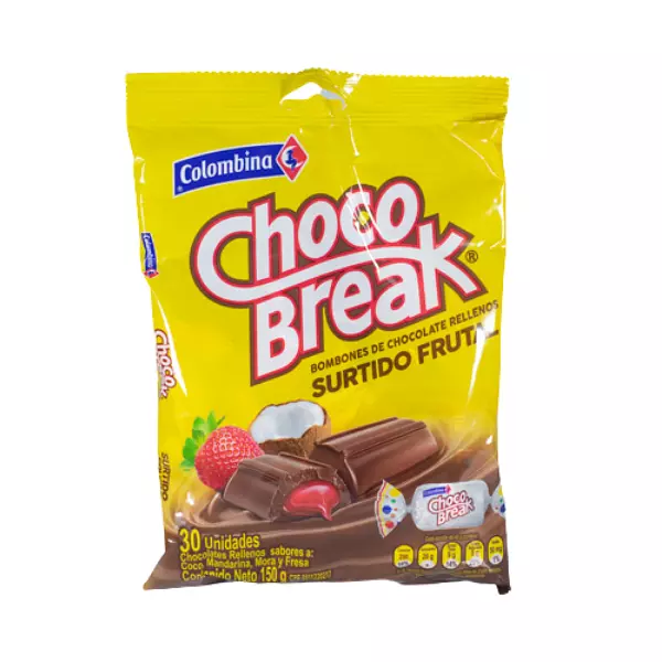 Banana Choco Break Frutal