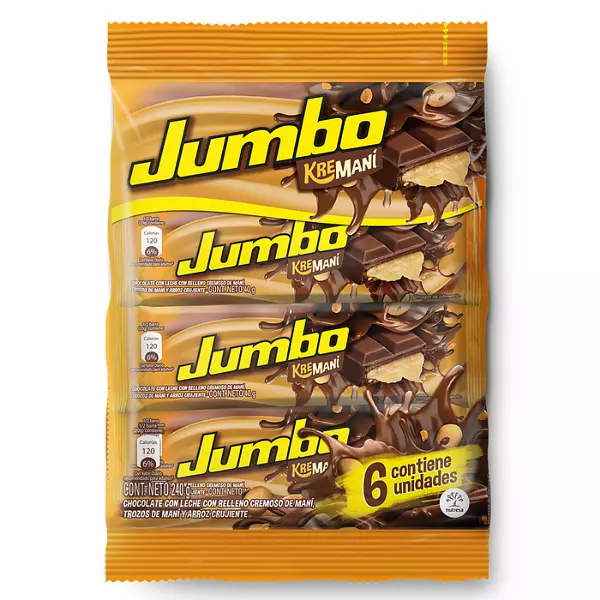 Chocolatina Jumbo Kremani