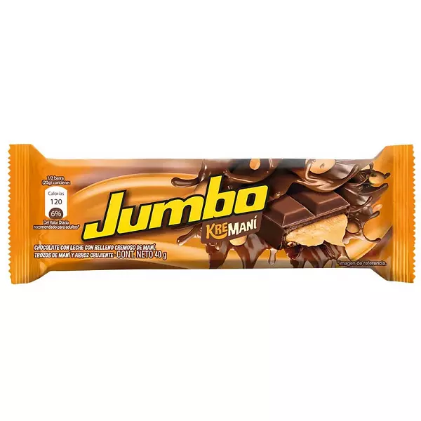 Chocolatina Jumbo Kremani