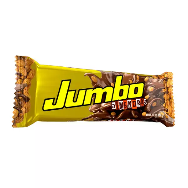 Chocolatina Jumbo Almendras