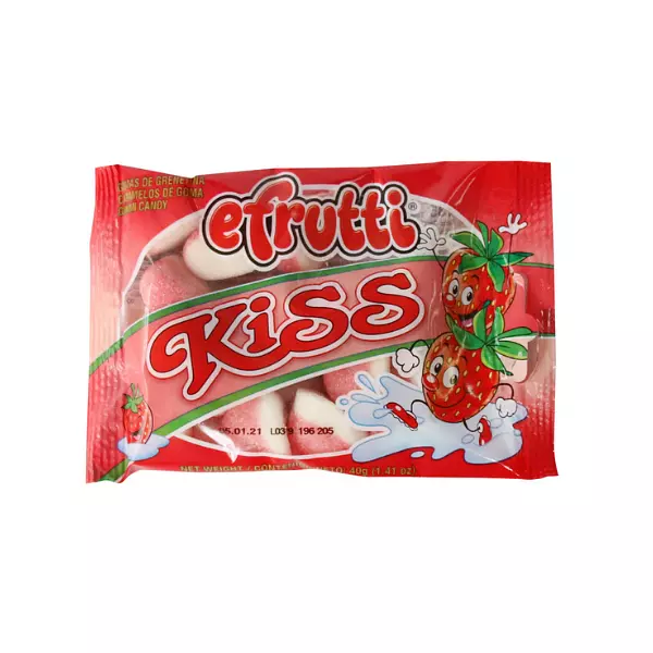 Gomas Efrutti Strawberry Kiss