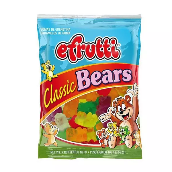 Gomas Efrutti Gummi Bears