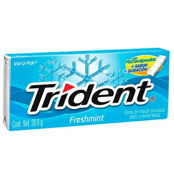 Chicles Trident Freshmint