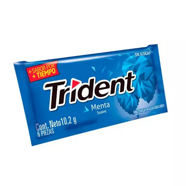 Chicles Trident Menta