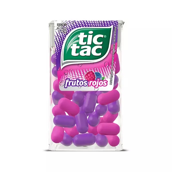 Tic Tac Frutos Rojos