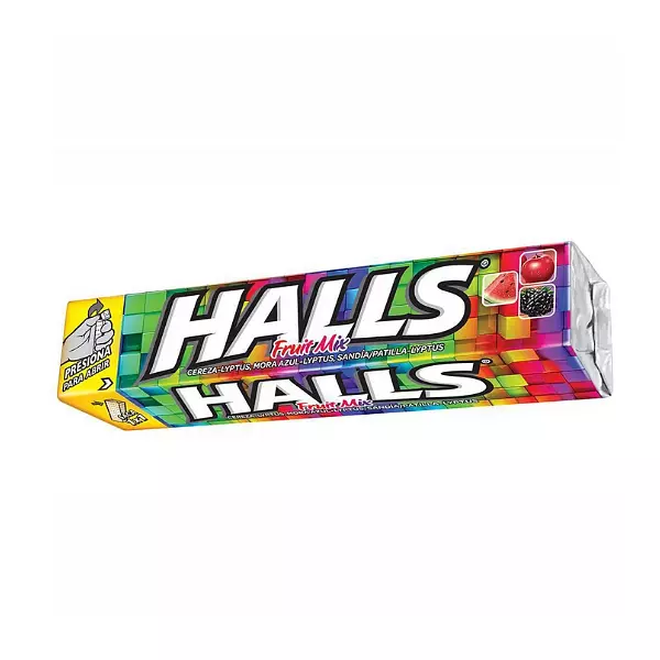 Halls Fruit Mix Lyptus