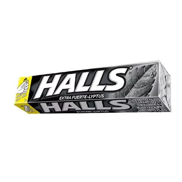 Halls Extra Fuerte Lyptus