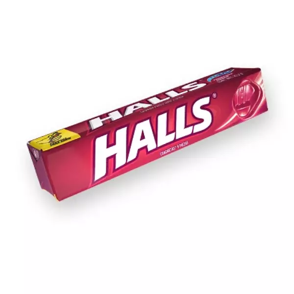 Halls Cereza Lyptus