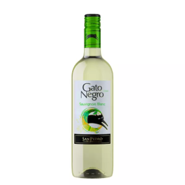 Vino Gato Negro Blanco Sauvignon