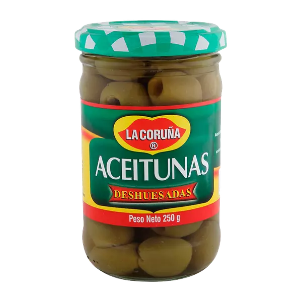 Aceituna La Coruña Deshuesada