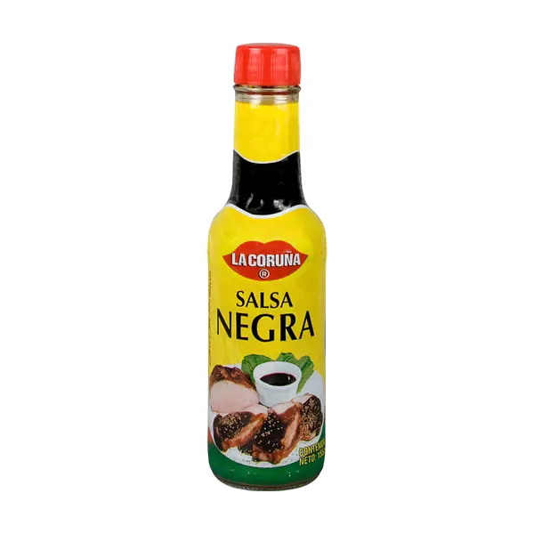 Salsa La Coruña Negra